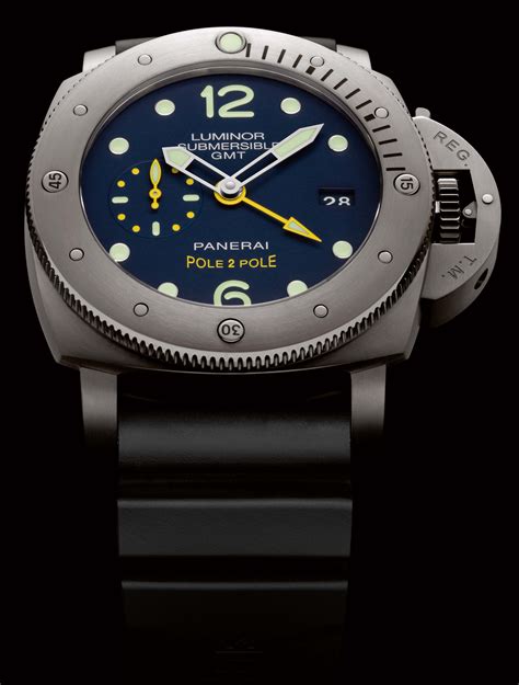 Montres Panerai Luminor Submersible 